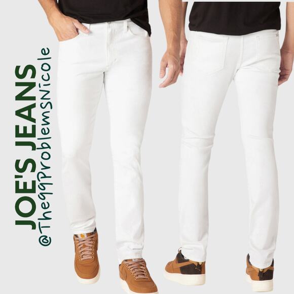 Joe's Jeans Kinetic The Asher slim fit white men's jeans Size 28